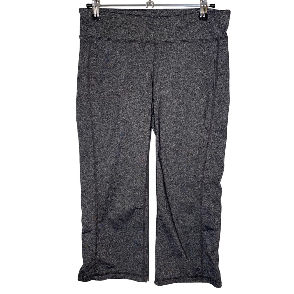 Athleta Womens Size Small‎ Cropped Length Charcoal Grey